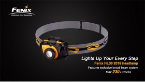 Fenix HL30 - Editie 2015